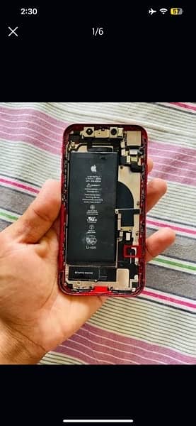 iPhone XR camera Face ID housing urgent for sale 0