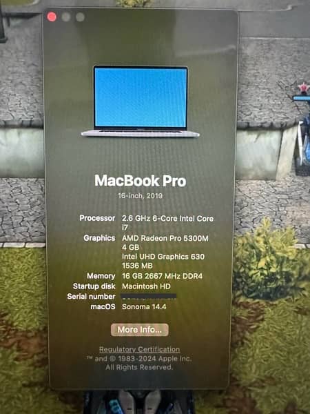 MACBOOK PRO 2019 16 inch 3