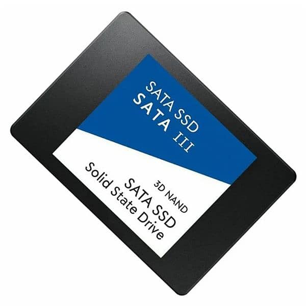 2TB SSD SATA III 2.5" SSD HARD DISK DRIVE HIGH SPEED TRANSFER RATE 4