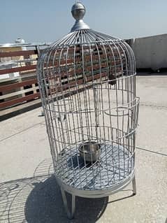 brand new cage with high gauge price is final