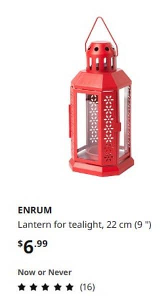 IKEA products Lamps Lantern Decor 7