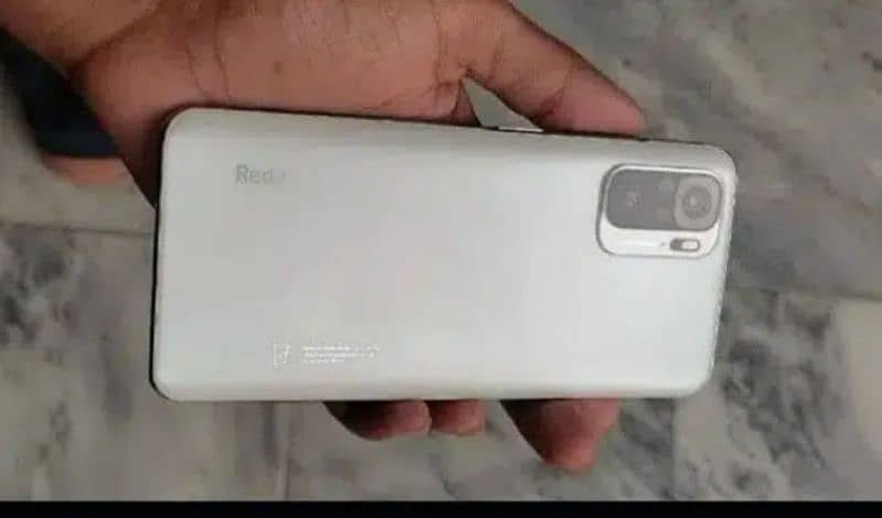 Redmi note 10 128 With box and charger 1