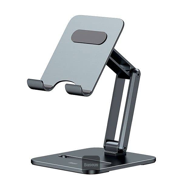 Baseus Biaxial Foldable Metal Stand for Mobile Phone 0