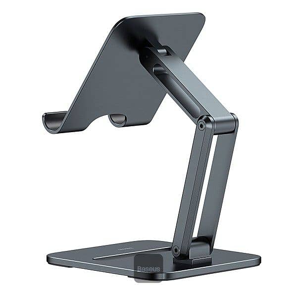 Baseus Biaxial Foldable Metal Stand for Mobile Phone 1