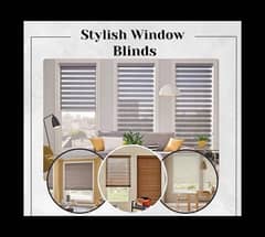 window Blinds (All kinds)