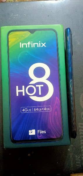 Infinix Hot 8 for sale 1
