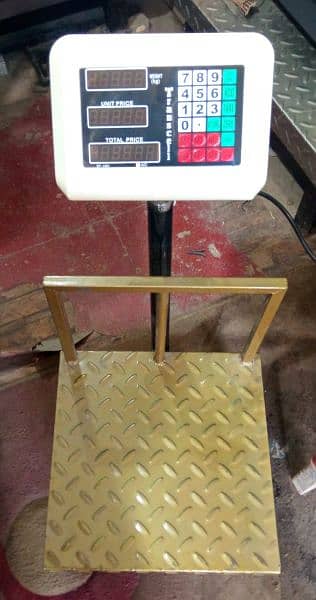 Digital 150kg Weight Machine Electronic Portable Weight Scale NEW 2