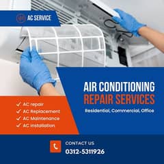 AC repair & instalaition