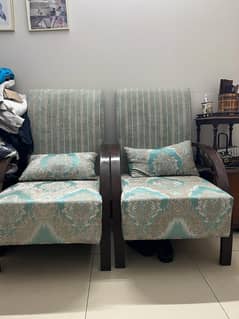 Bedroom Chairs set