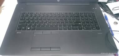 HP Workstation Zbook G3 Core i7 6th Generation