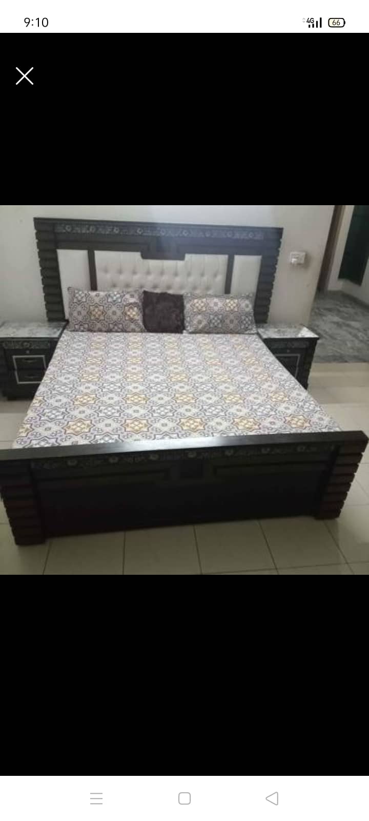 Bed, Dressing, Mattress, Bed With Cupboard Available For Sale 4