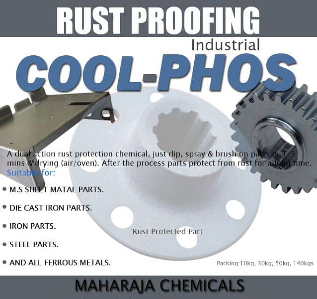 "ANTI-RUST FOR SOLAR STAND/SOLAR FRAME/POWDER COATING" 1