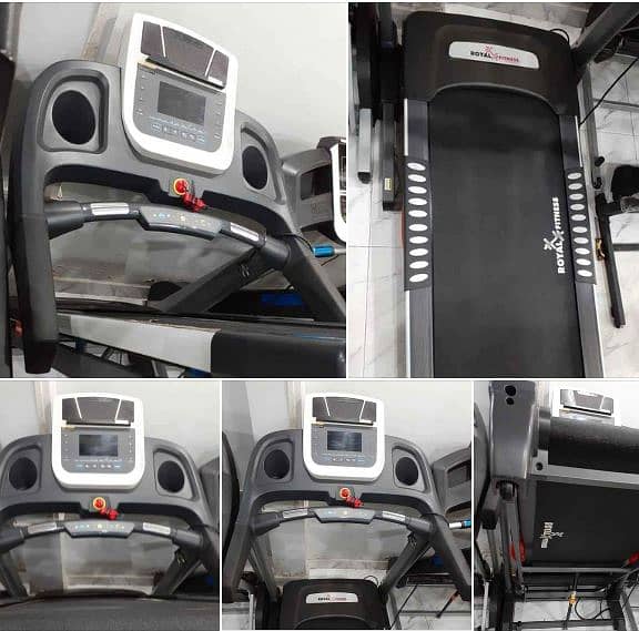 Branded Treadmill Running Exercise And Gym Machine 2