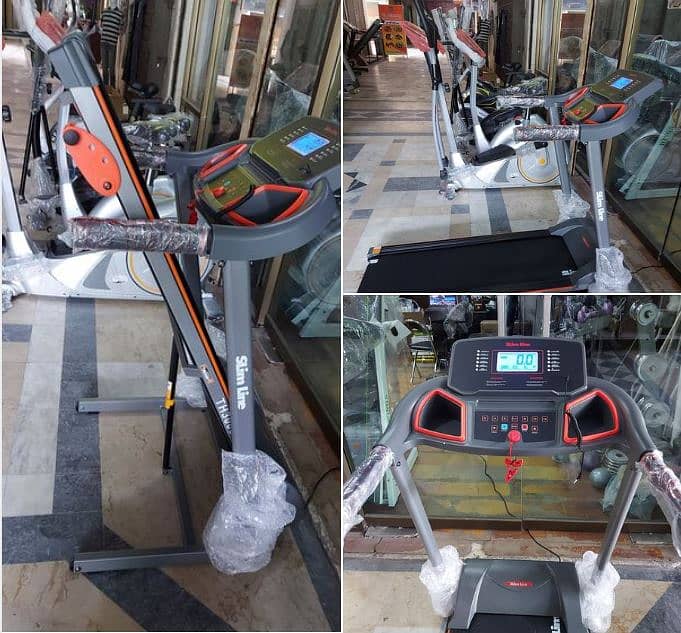 Branded Treadmill Running Exercise And Gym Machine 3