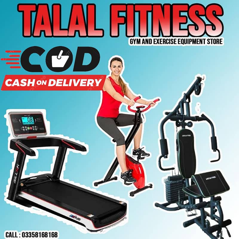 Branded Treadmill Running Exercise And Gym Machine 7