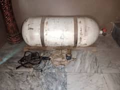 45.3 KG CNG Cylinder with Kit / Grip's