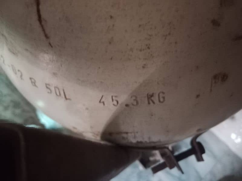 45.3 KG CNG Cylinder with Kit / Grip's 2
