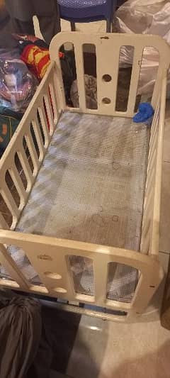 Baby Crib , Used Nice Condition