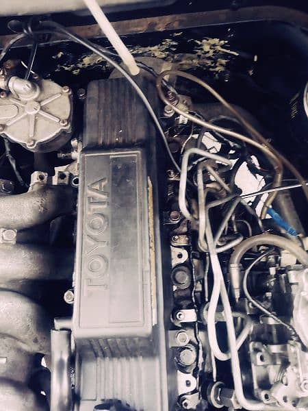 1N diesel Toyota engine Jeep engine Rear wheel Gear Box 1