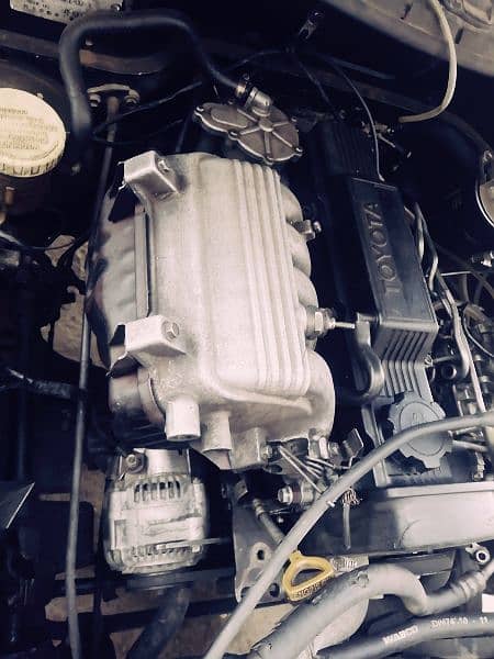 1N diesel Toyota engine Jeep engine Rear wheel Gear Box 2