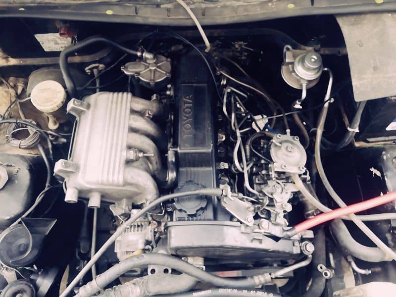 1N diesel Toyota engine Jeep engine Rear wheel Gear Box 9