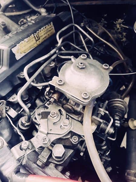 1N diesel Toyota engine Jeep engine Rear wheel Gear Box 12
