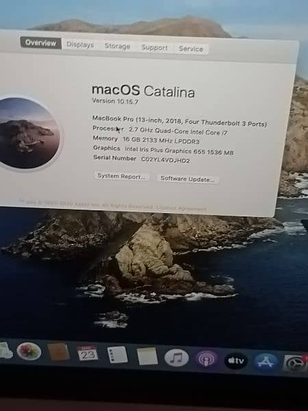 MACBOOK PRO LATE 2018 CTO 13 INCH TOUCHBAR CORE I7 Q-C 16GB 512GB 5