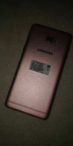 samsung C9pro with box For sell