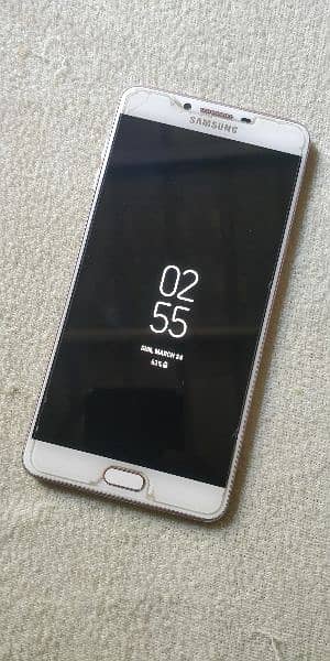 samsung C9pro with box For sell 2