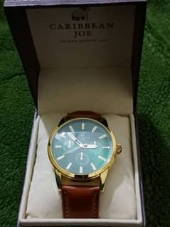 Caribbean Joe Branded watch