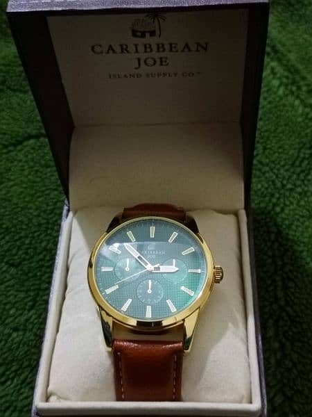 Caribbean Joe Branded watch 0