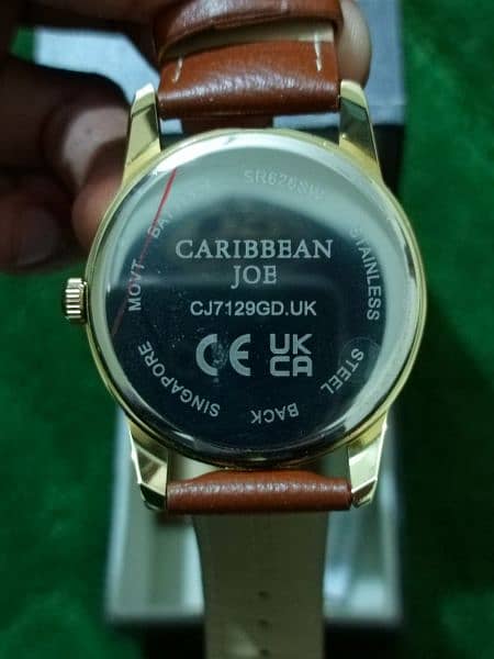Caribbean Joe Branded watch 5