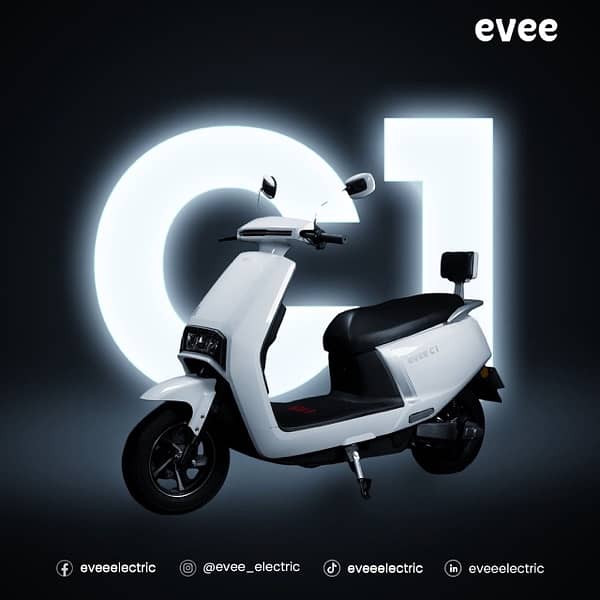 EVEE Electric Scooter GEN -Z, C1, Air, Nisa Electric bike 1