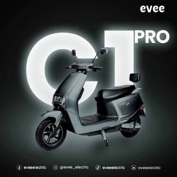 EVEE Electric Scooter GEN -Z, C1, Air, Nisa Electric bike 2