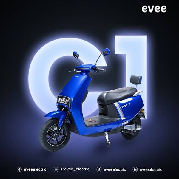 EVEE Electric Scooter GEN -Z, C1, Air, Nisa Electric bike 3