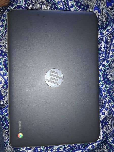 Hp chrome book OS. . android playstore supported.  4gb Ram. . 16gb rom 3