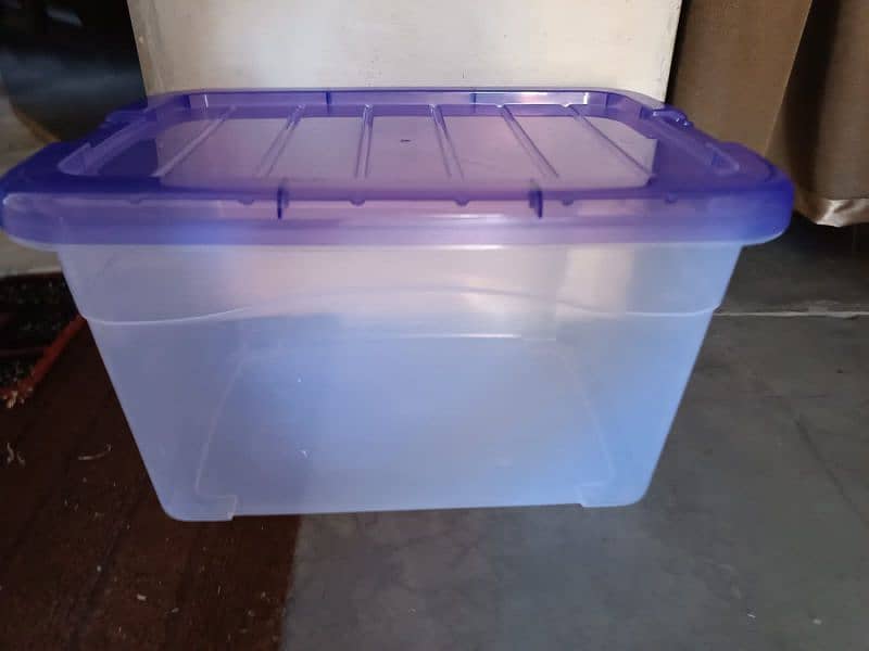 Plastic Box large size 0