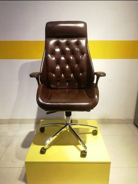 Executive chair, leather office chair,CEO chair 3