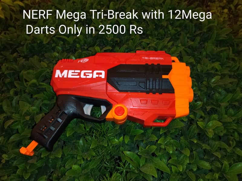 Upto 30% Off NERF Blaster 8