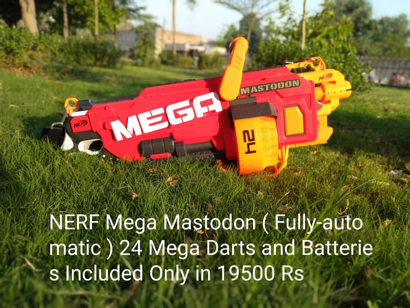 NERF Blaster 9