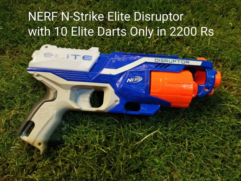 Upto 30% Off NERF Blaster 10
