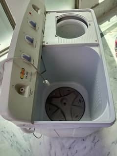 Super Asia Washing Machine and Dryer 0