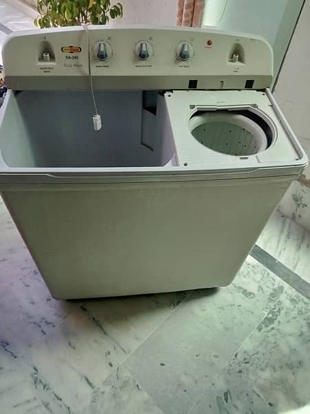 Super Asia Washing Machine and Dryer 1