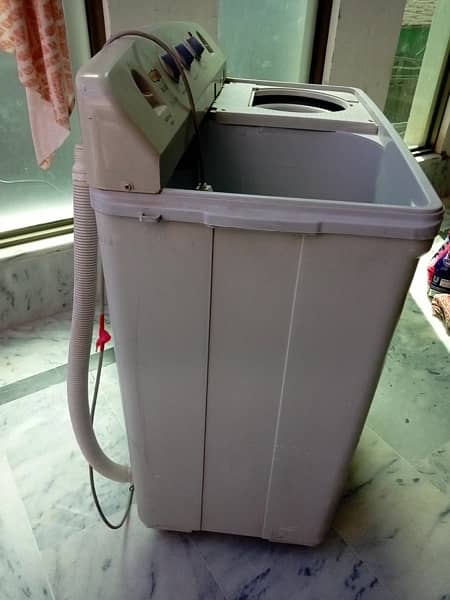 Super Asia Washing Machine and Dryer 2