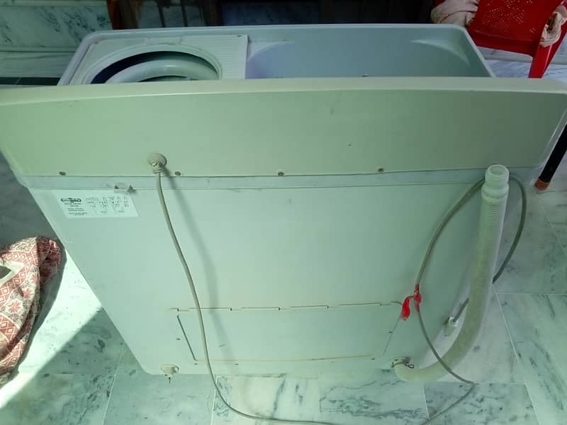 Super Asia Washing Machine and Dryer 6