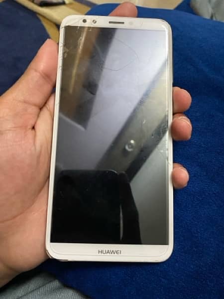 Huwaei Y 7 2018 for sale without box pta approved 3