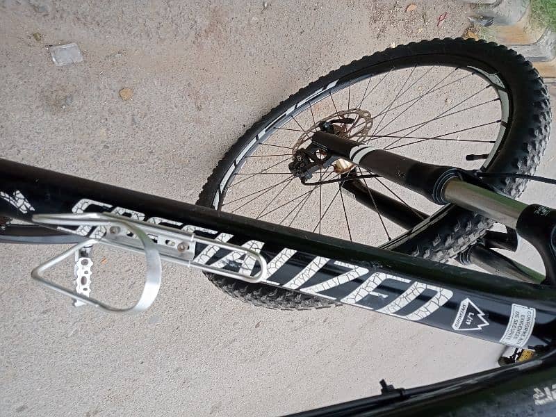 Specialized Bicycle Aluminum Body 2
