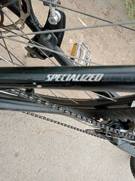 Specialized Bicycle Aluminum Body 4