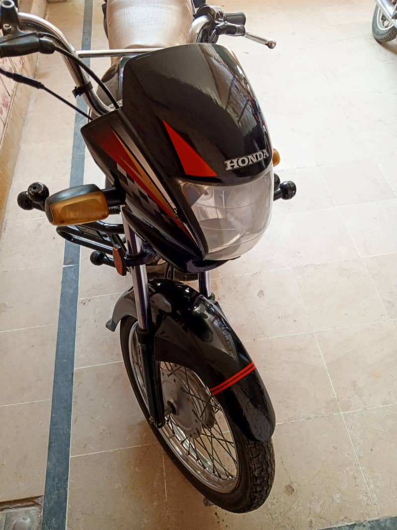 Brand New Honda pridor 100cc 2014 model for sale 1
