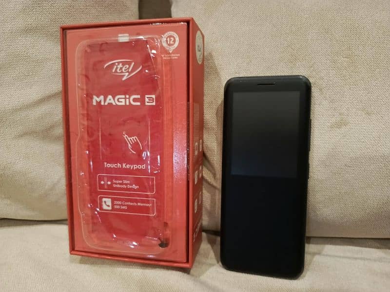 Itel Magic 3 Touch Button Mobile Phone Just Like New 10/10 1